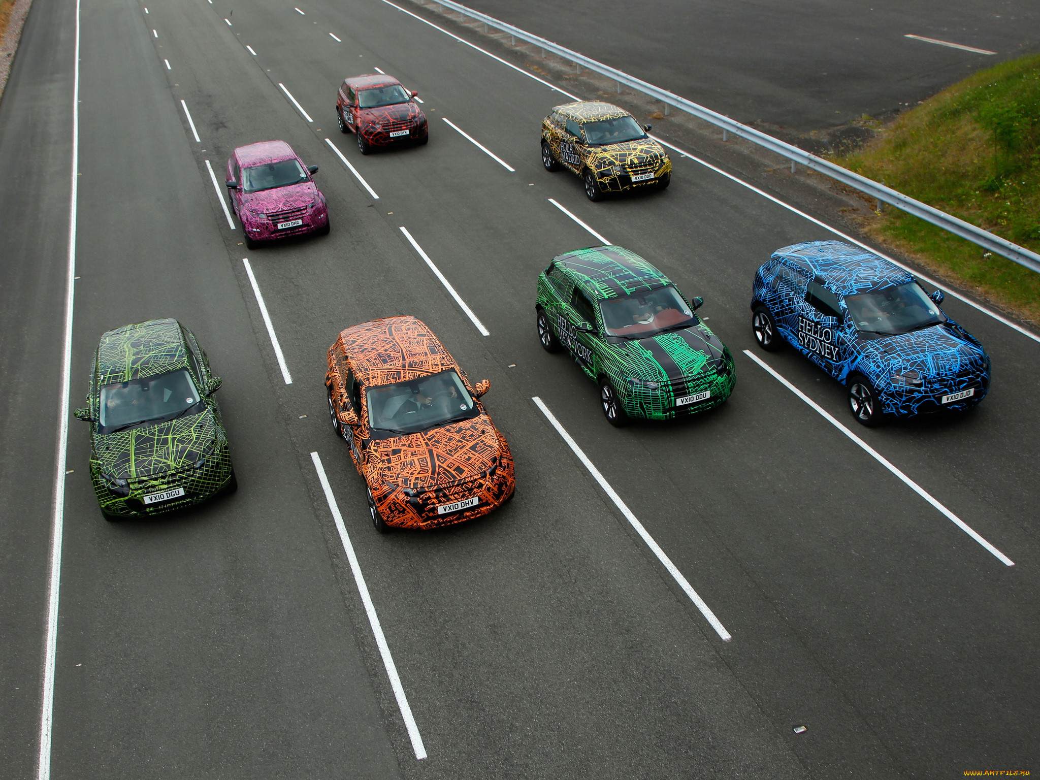 evoque, prototypes, , range, rover